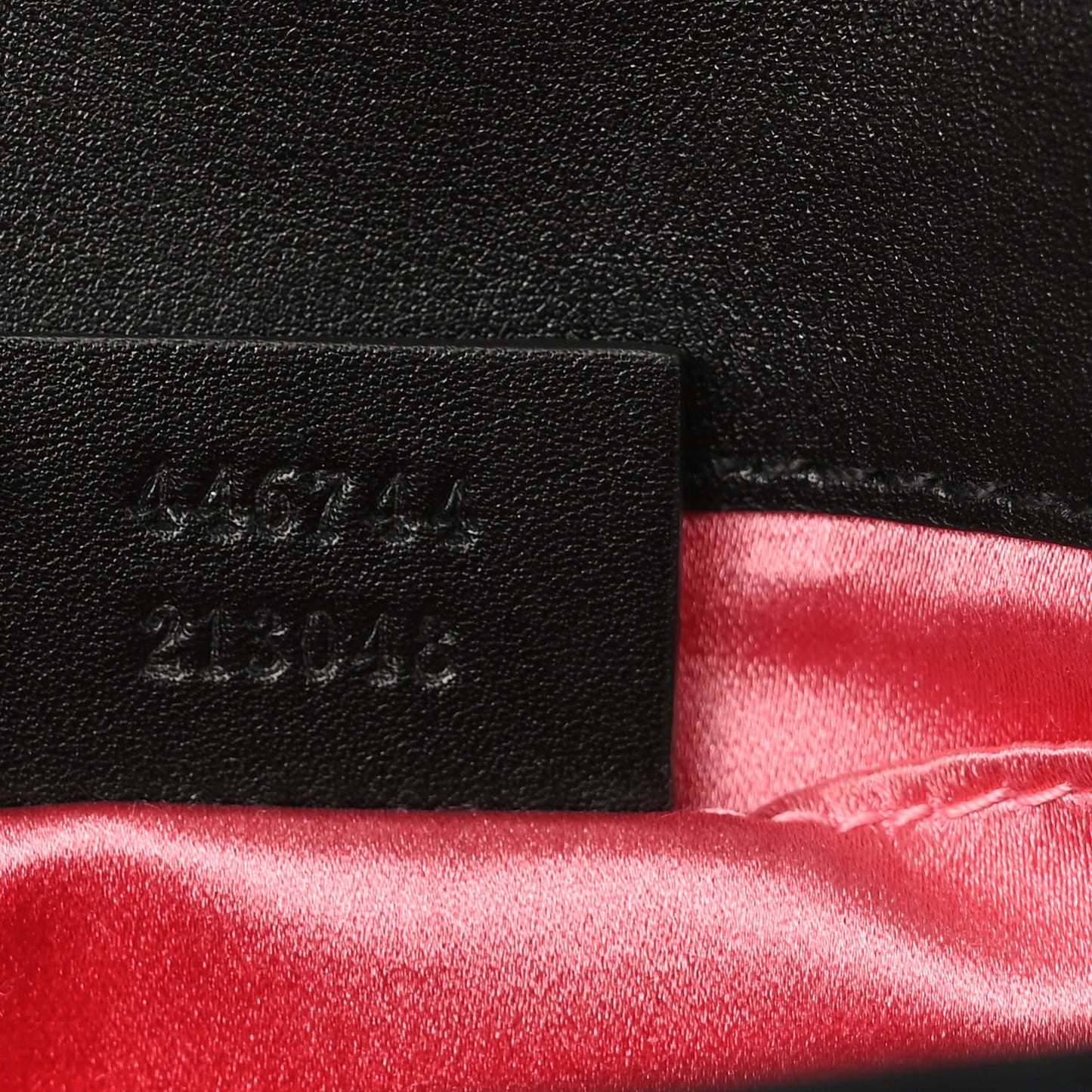 Velvet Matelasse Mini GG Marmont Shoulder Bag Black