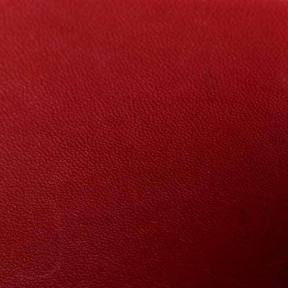 Celine Box Calfskin Small Classic Box Flap Bag Red 13 of 14