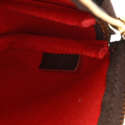 Louis Vuitton Damier Ebene Mini Pochette Accessories 6 of 6