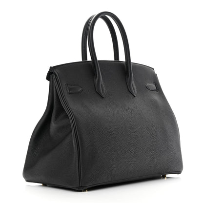 Hermes Togo Birkin 35 Black 3 of 12