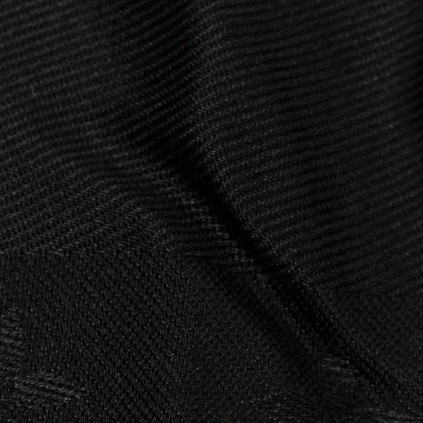 LOUIS VUITTON Silk Wool Monogram Teddy Shawl Black
