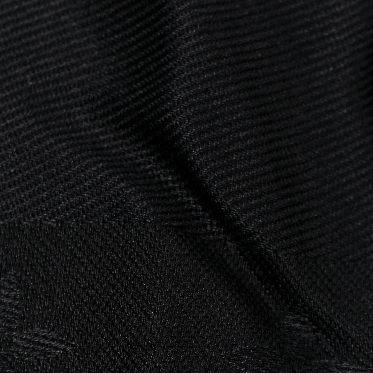 Louis Vuitton LOUIS VUITTON Silk Wool Monogram Teddy Shawl Black 8 of 8