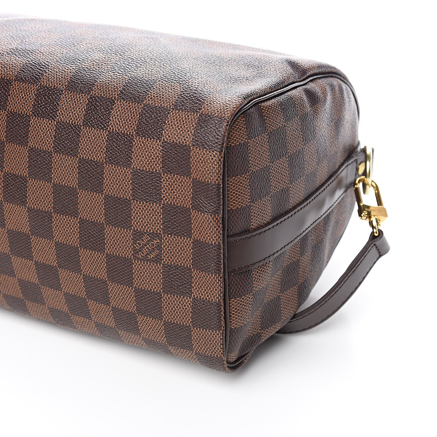 Louis Vuitton Damier Ebene Speedy Bandouliere 25 10 of 11