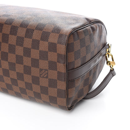Louis Vuitton Damier Ebene Speedy Bandouliere 25 10 of 11