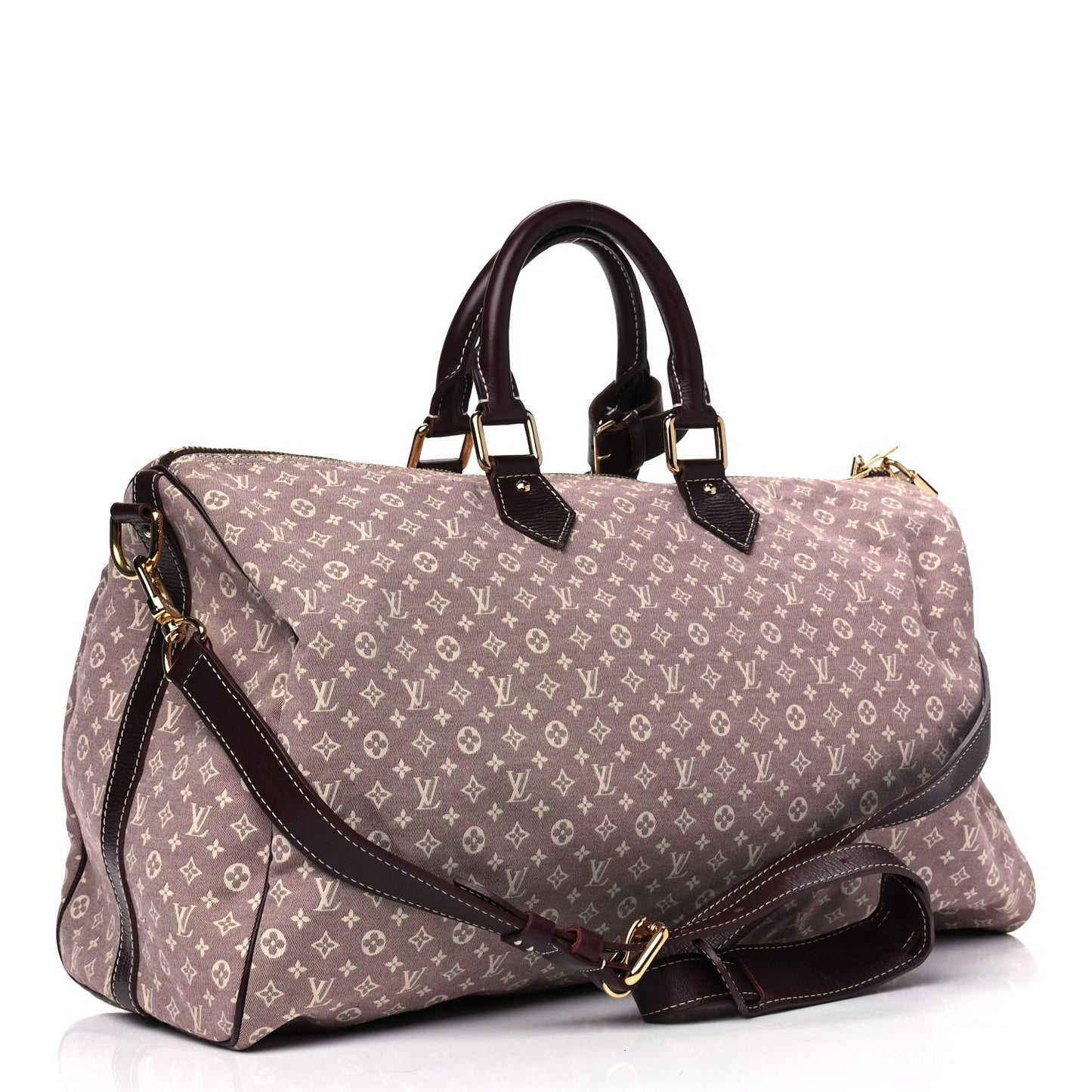 Monogram Idylle Speedy Voyage Bandouliere 45 Sepia