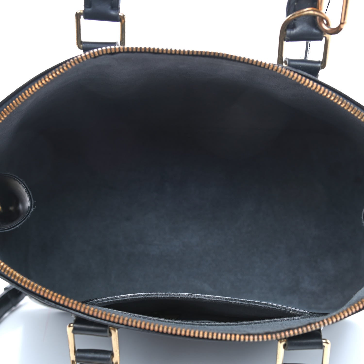 Louis Vuitton Epi Alma PM Black 5 of 10