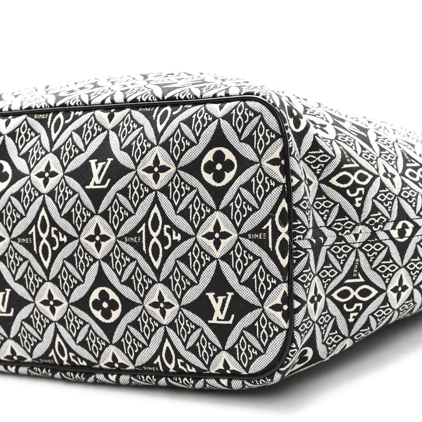 Jacquard Since 1854 Neverfull MM Grey