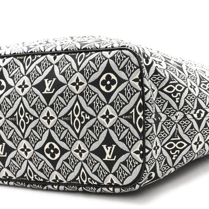 Louis Vuitton Jacquard Since 1854 Neverfull MM Grey 11 of 12
