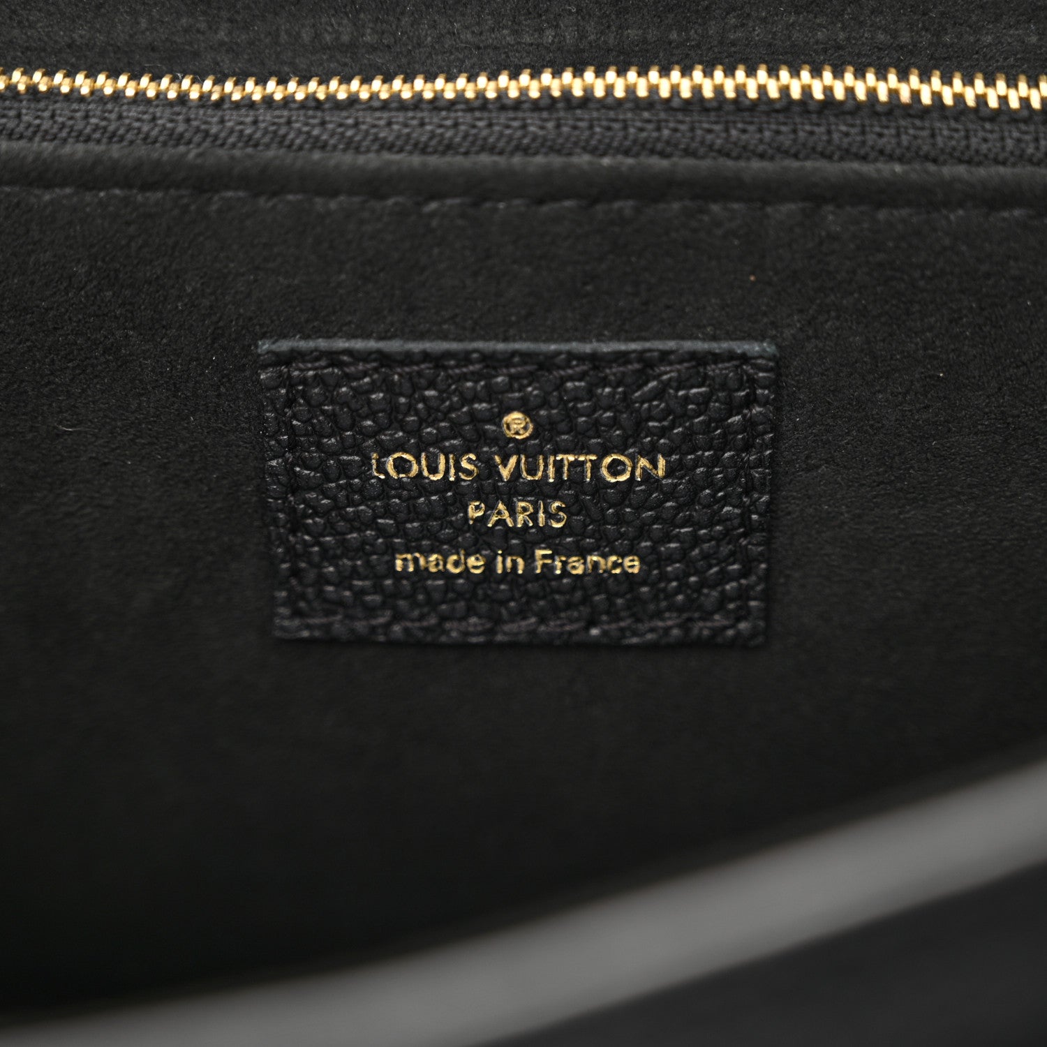 Louis Vuitton Empreinte Vavin PM Black 6 of 9