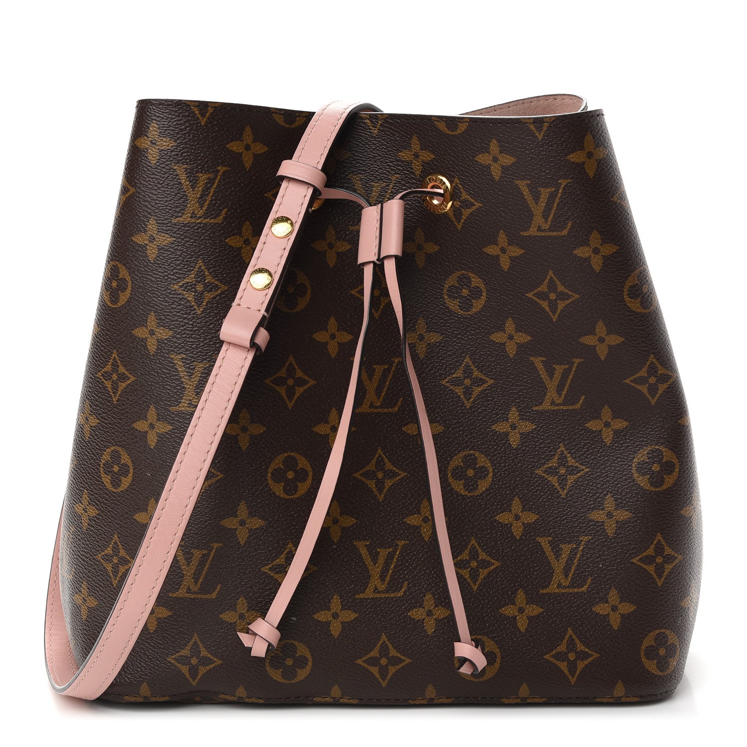 Louis Vuitton Monogram Neonoe MM Rose Poudre 1 of 9