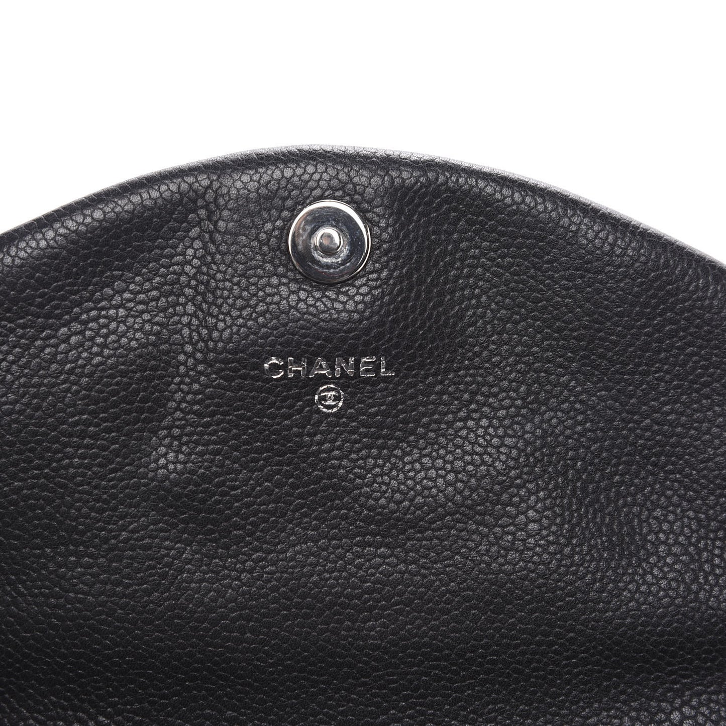 Caviar Half Moon Wallet On Chain WOC Black
