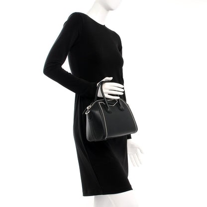 Givenchy Calfskin Chain Detail Mini Antigona Black 3 of 7