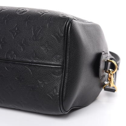 Louis Vuitton Empreinte Speedy Bandouliere 25 NM Black 9 of 29