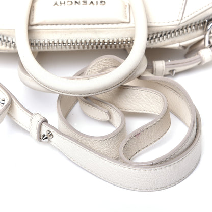 Givenchy Sugar Goatskin Small Antigona Off White 11 of 13