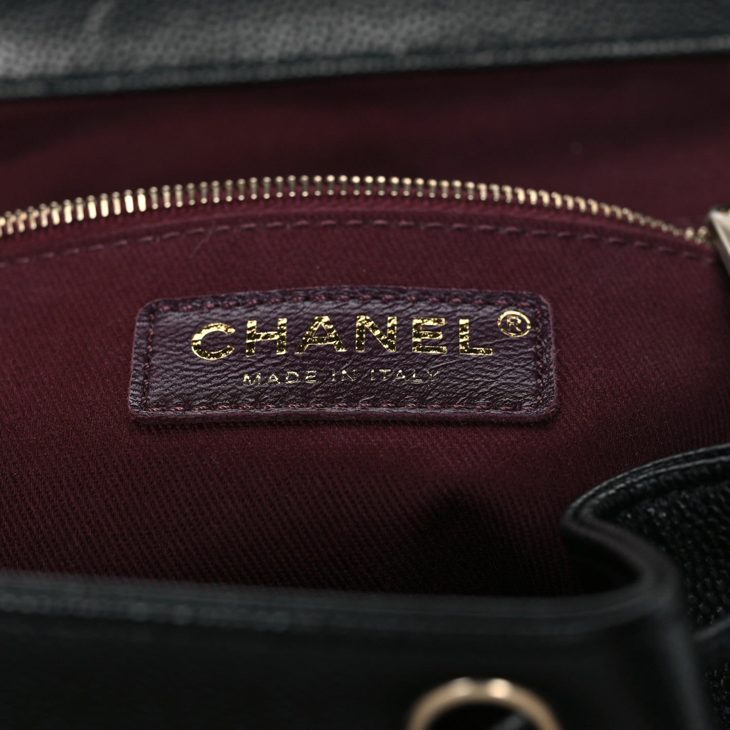 Chanel Caviar Quilted Business Affinity Backpack Black 6 of 12