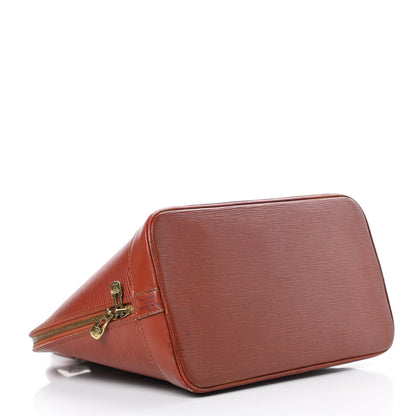 Louis Vuitton Epi Alma PM Kenyan Fawn 4 of 22