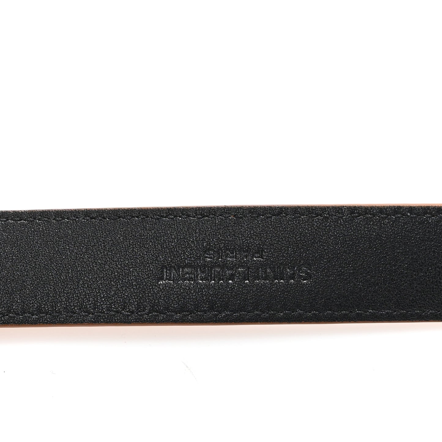 Suede Monogram Square Buckle Belt 65 26 Brick