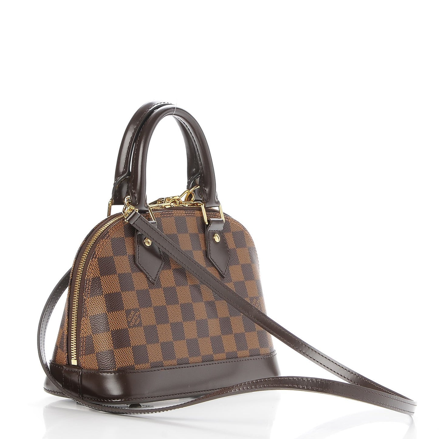 Damier Ebene Alma BB