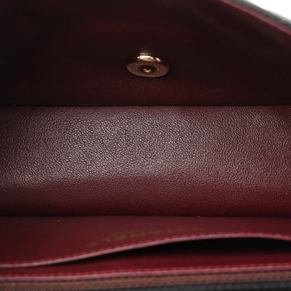 Chanel Lambskin Quilted Mini Rectangular Flap Black 5 of 11