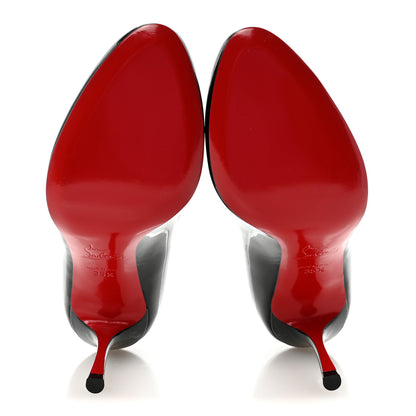 Christian Louboutin Patent Dolly 85 Pumps 35.5 Black 6 of 9