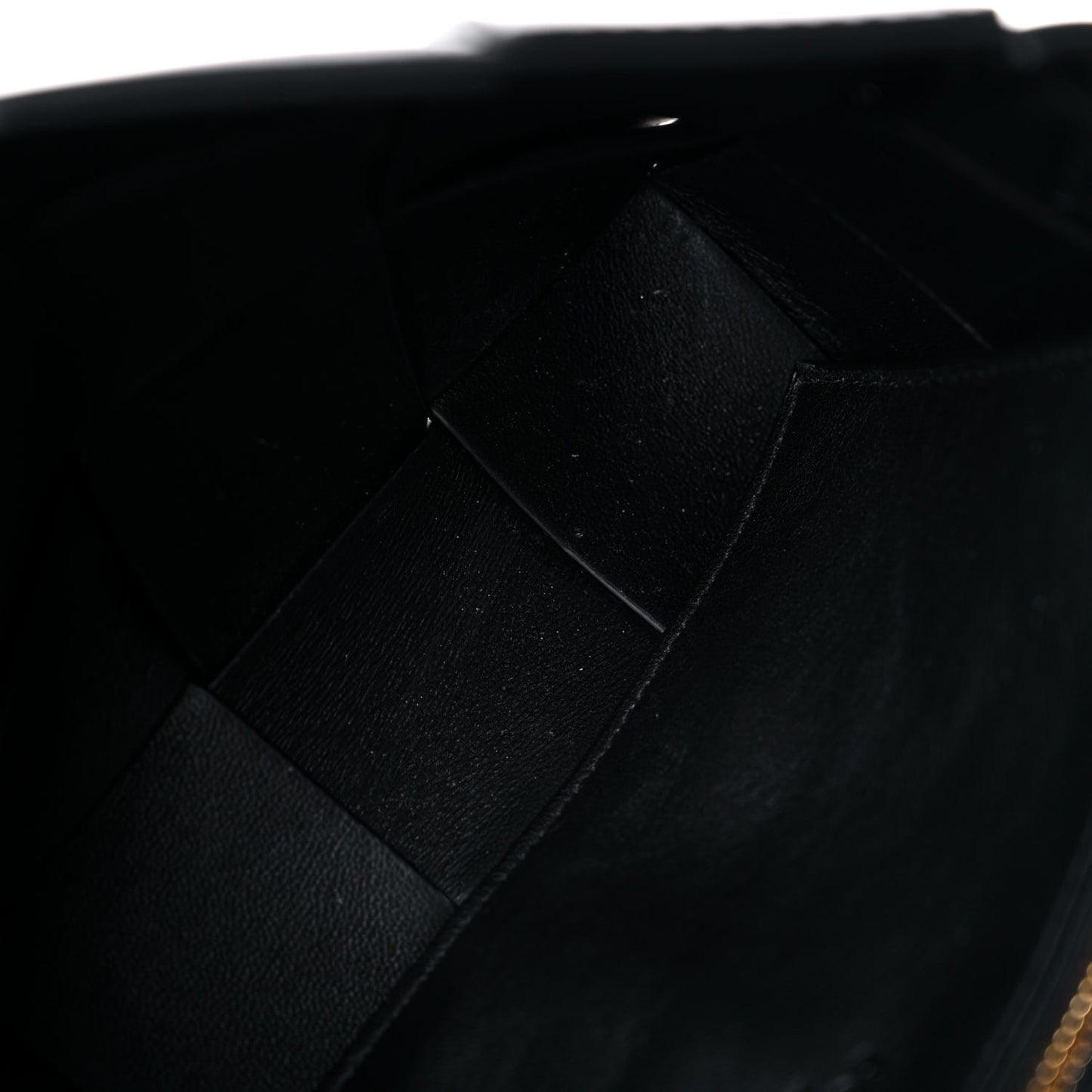 Spazzolato Maxi Intrecciato Cassette Crossbody Bag Black
