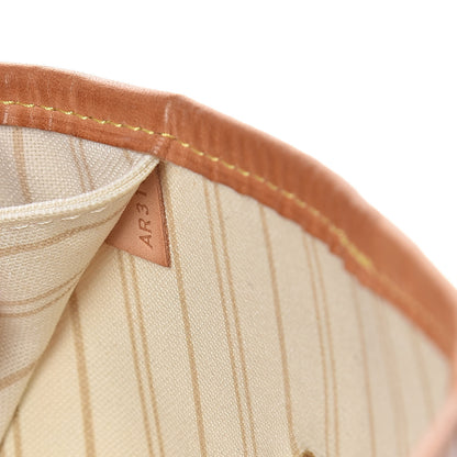 Louis Vuitton Damier Azur Neo Neverfull MM 9 of 13