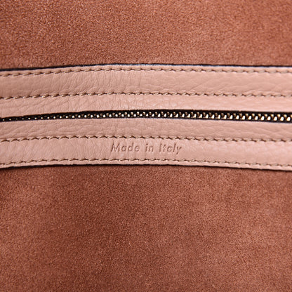 Celine Supple Calfskin Medium Phantom Luggage Flesh 7 of 17
