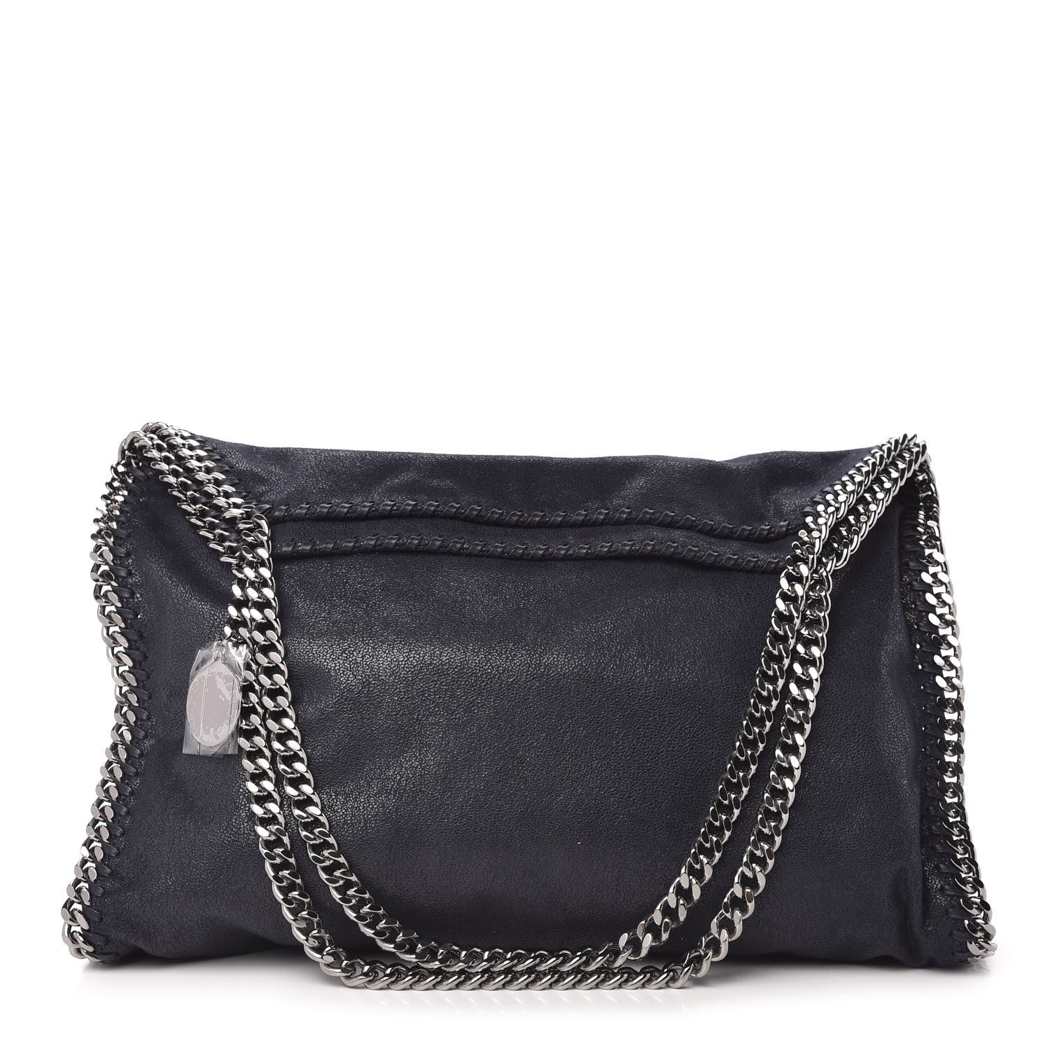 Stella McCartney Shaggy Deer Small Falabella Tote Berry 1 of 8