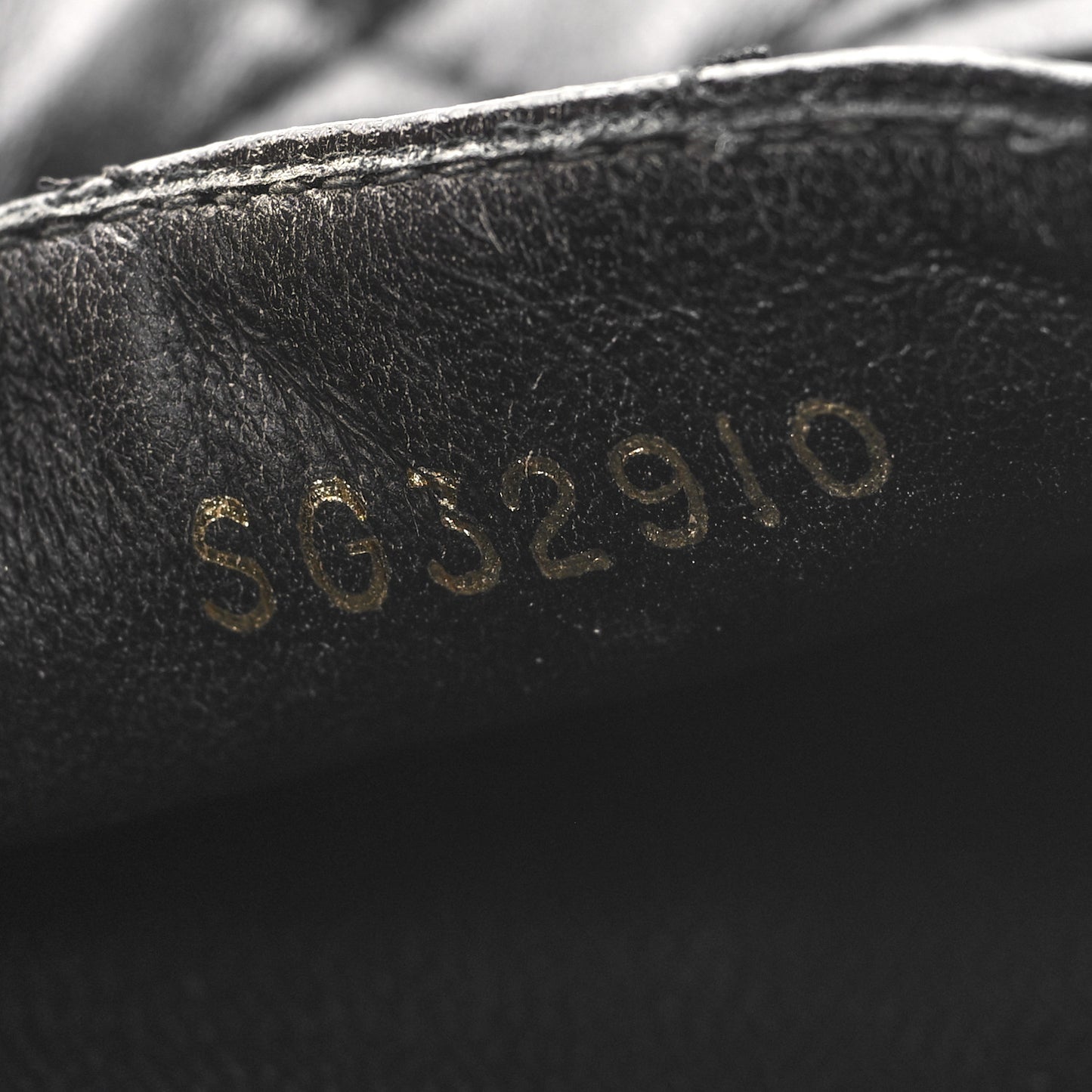 Lambskin Quilted CC Espadrilles 39 Black