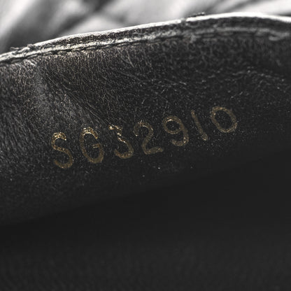Chanel Lambskin Quilted CC Espadrilles 39 Black 7 of 12