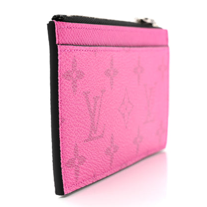 Louis Vuitton Taigarama Coin Card Holder Fuchsia 3 of 7