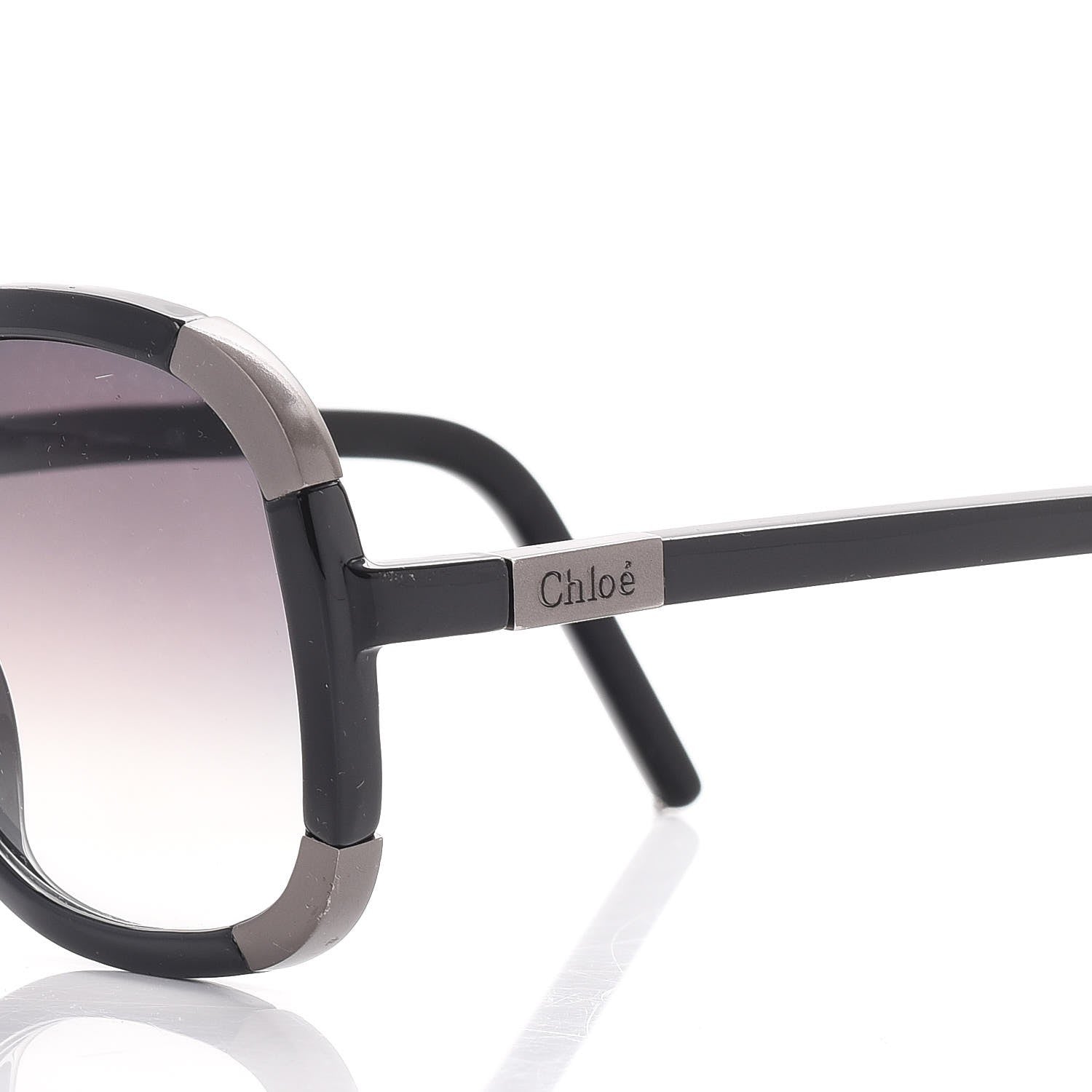 Chloe Myrte Oversized Sunglasses 2119 Black 5 of 8