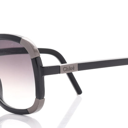 Chloe Myrte Oversized Sunglasses 2119 Black 5 of 8