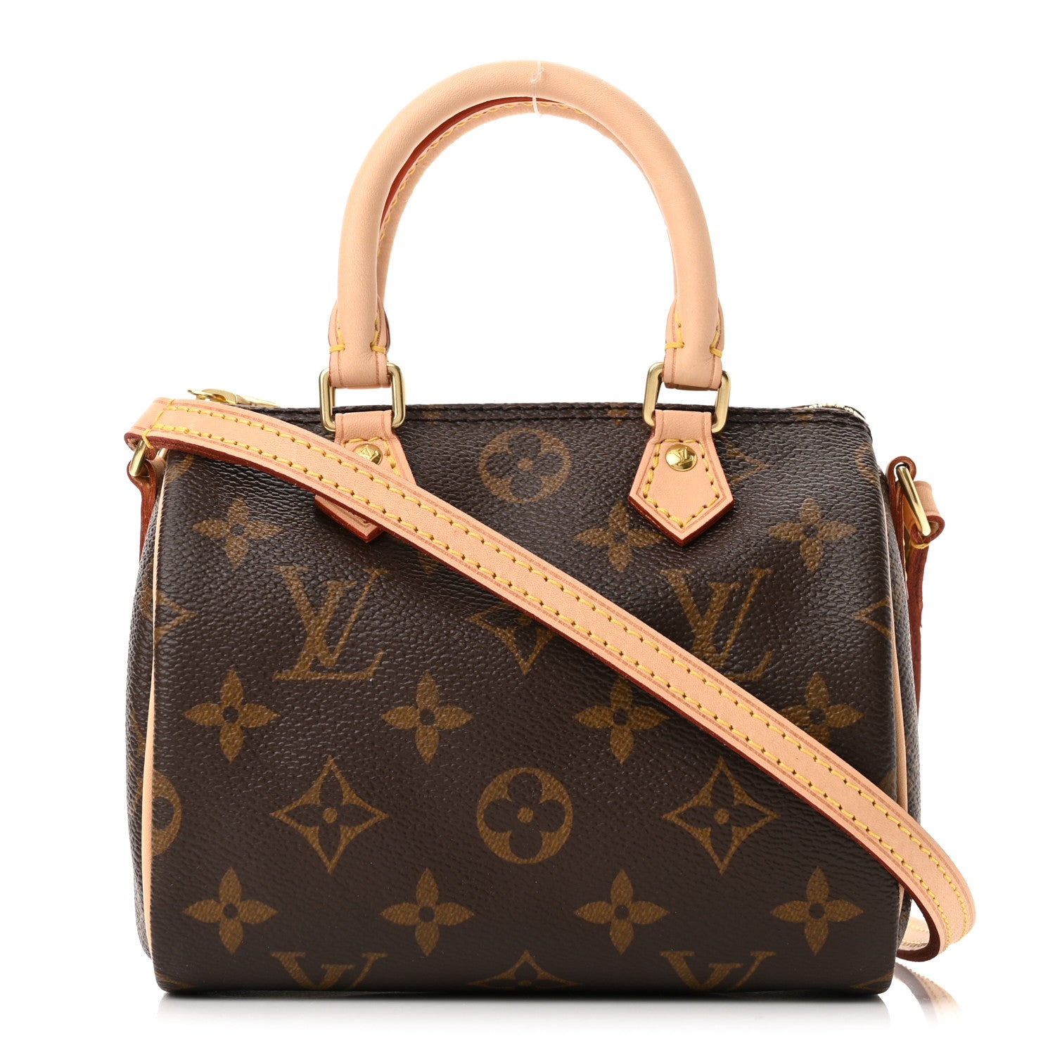 Louis Vuitton Monogram Nano Speedy 1 of 9