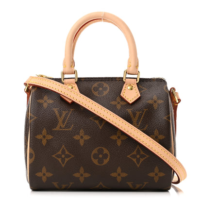 Louis Vuitton Monogram Nano Speedy 1 of 9
