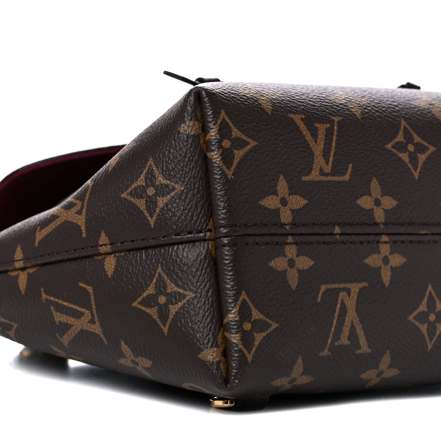 Louis Vuitton Monogram BB Montsouris NM Backpack Black 8 of 11