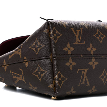 Louis Vuitton Monogram BB Montsouris NM Backpack Black 8 of 11