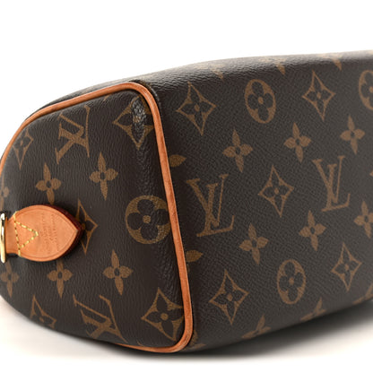 Louis Vuitton Monogram Speedy Bandouliere 20 8 of 9