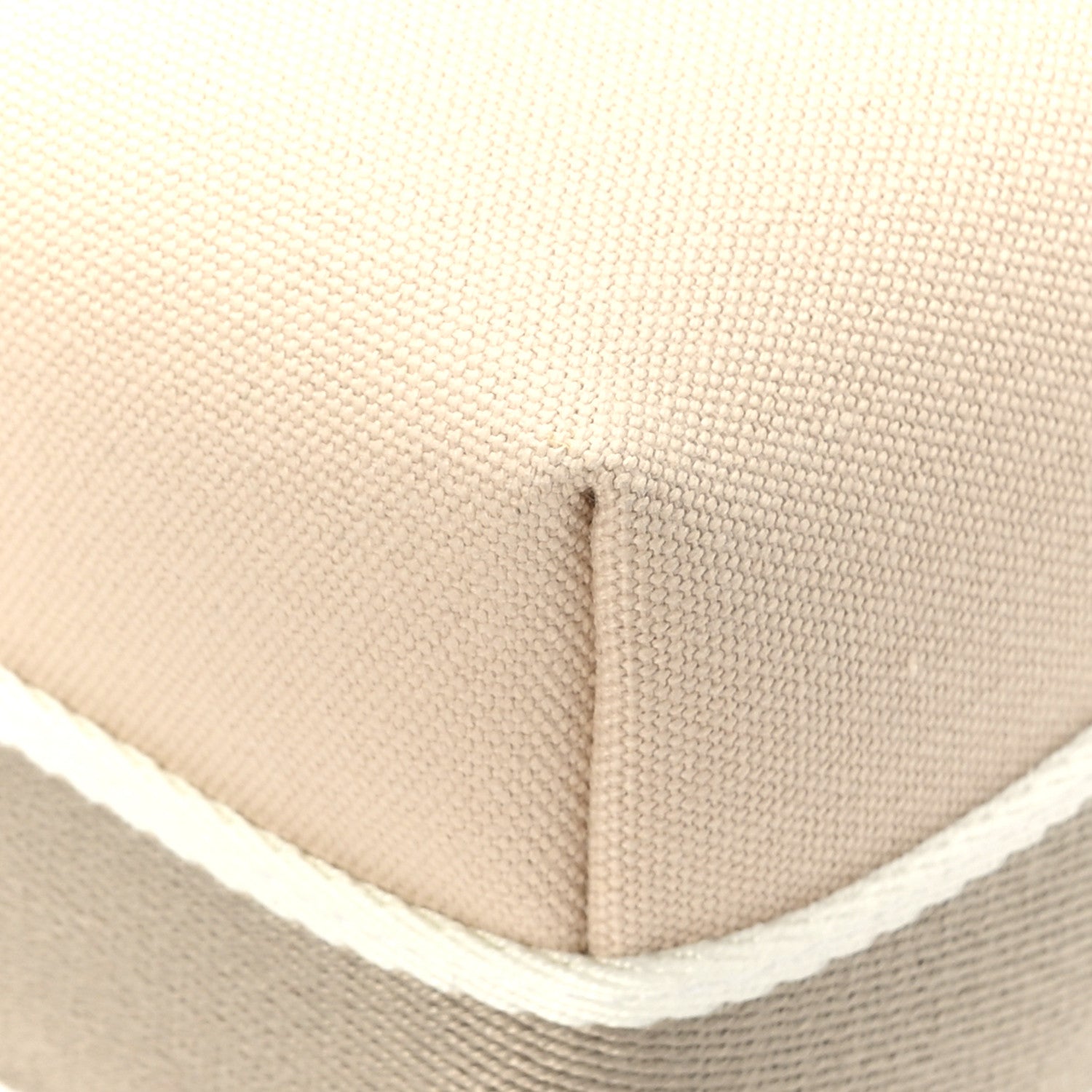 Hermes Canvas Small Bride-A-Brac Pouch Natural 8 of 10