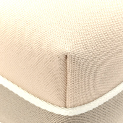 Hermes Canvas Small Bride-A-Brac Pouch Natural 8 of 10