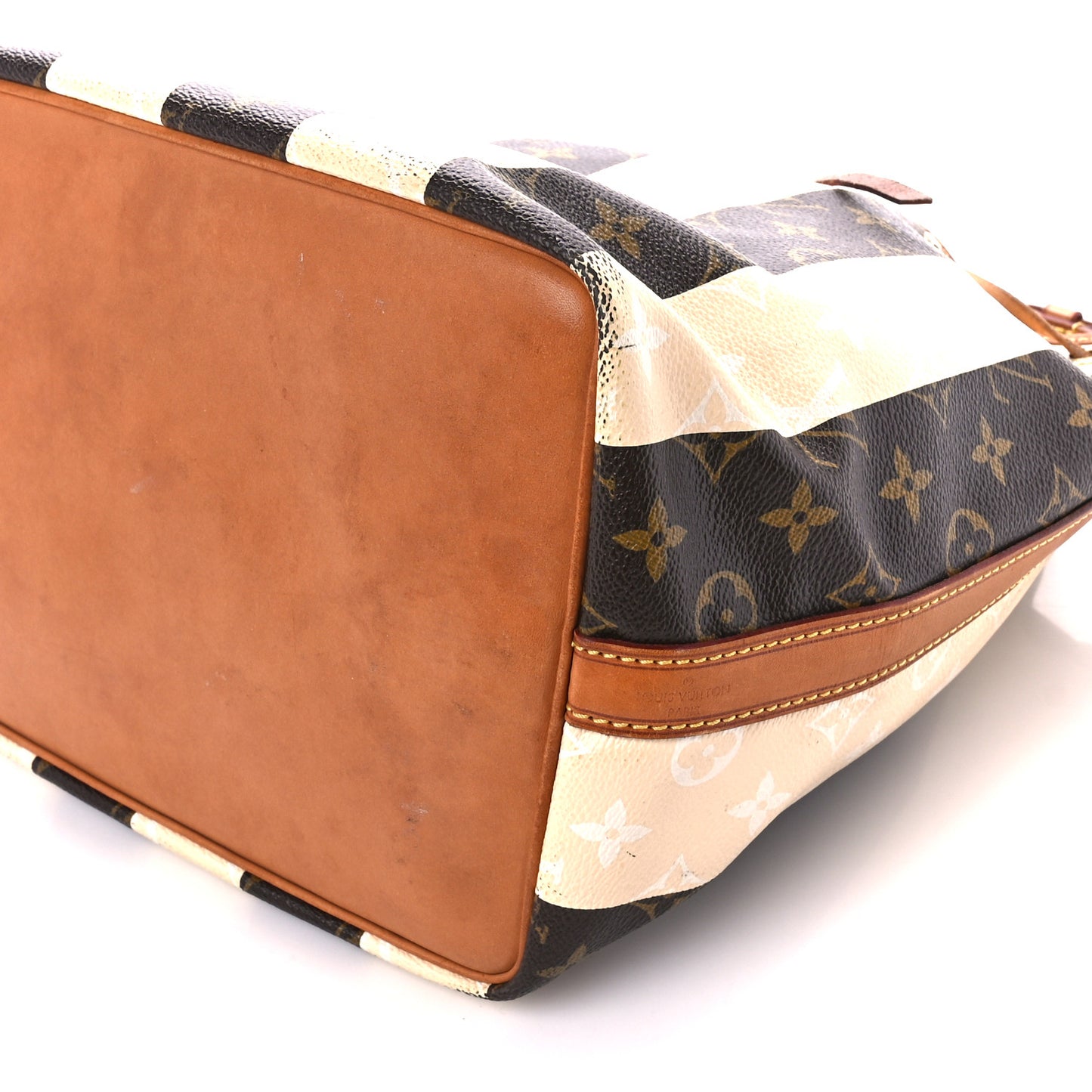 Monogram Rayures Petit Noe