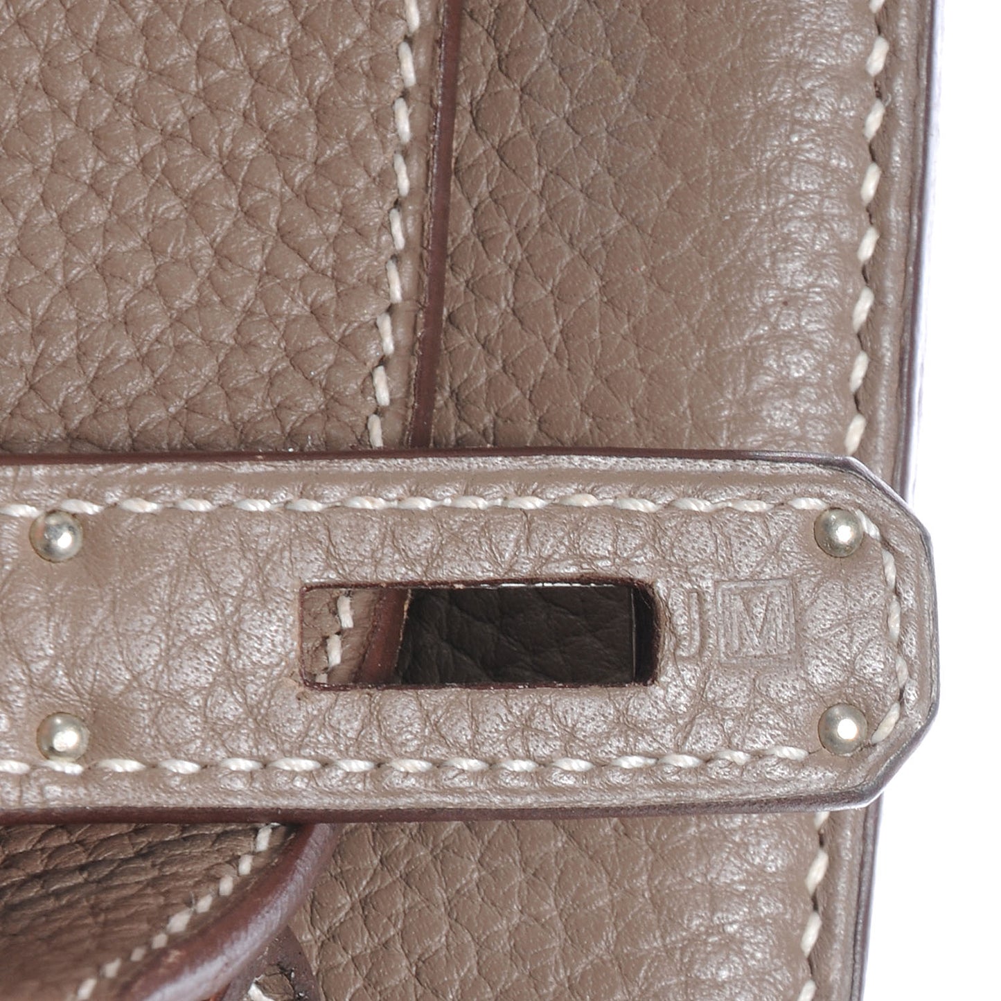 Taurillon Clemence Birkin 35 Etoupe