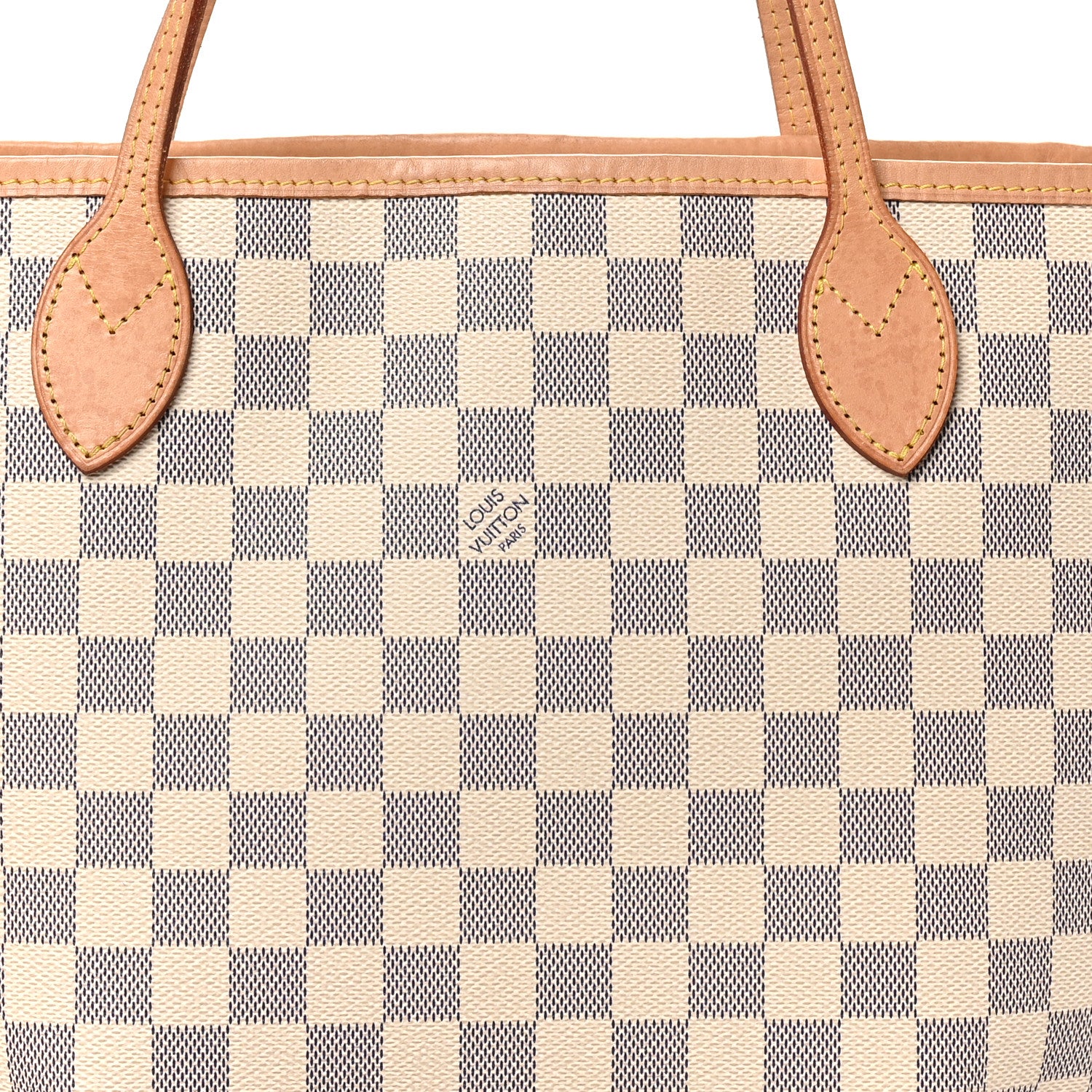 Louis Vuitton Damier Azur Neo Neverfull MM 7 of 10