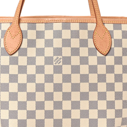 Louis Vuitton Damier Azur Neo Neverfull MM 7 of 10
