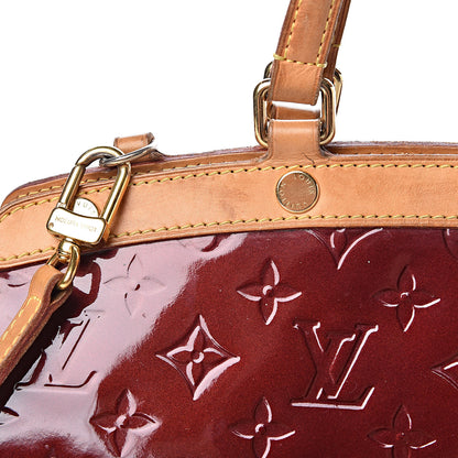 Louis Vuitton Vernis Brea MM Rouge Fauviste 7 of 35