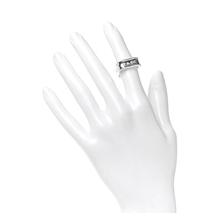 Tiffany Sterling Silver 1837 Square Ring 48 4.5 2 of 4