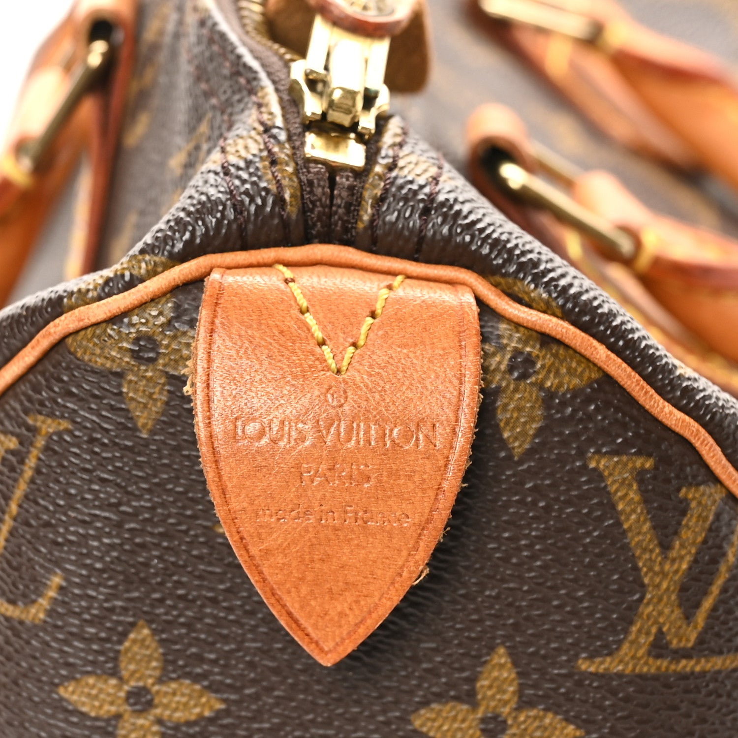 Louis Vuitton Monogram Speedy 30 7 of 10
