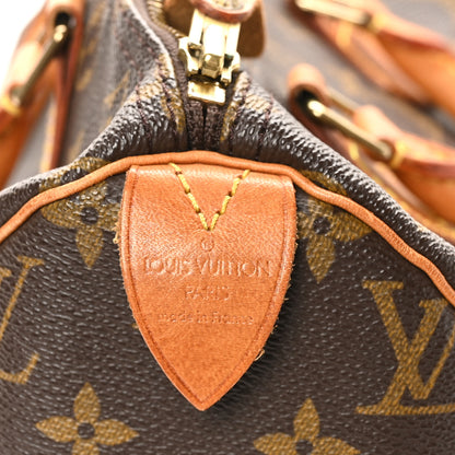 Louis Vuitton Monogram Speedy 30 7 of 10
