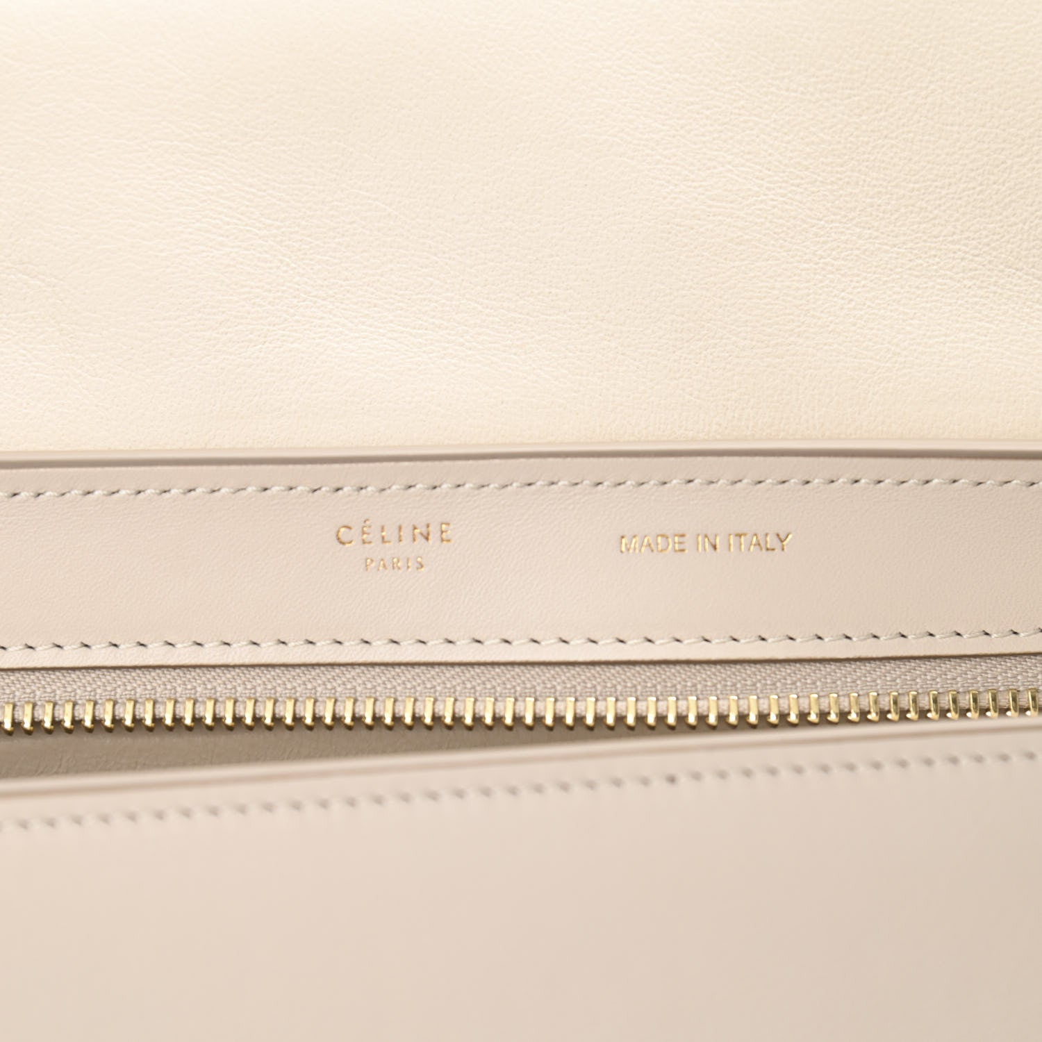 Celine Textured Calfskin Suede Small Tri-Color Trapeze Black 6 of 13