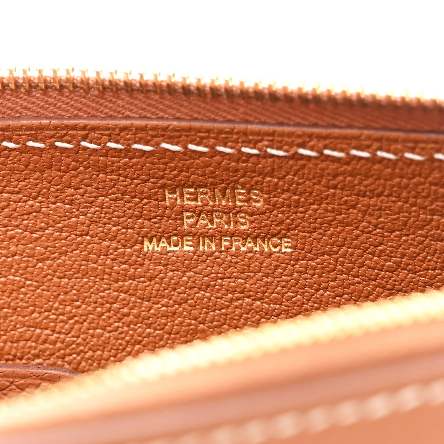 Evercolor Chaine d'Ancre Zipengo Pochette To Go Gold